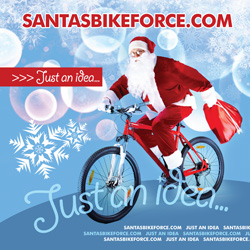 Santas Bike Force Banner 250 x 250 small