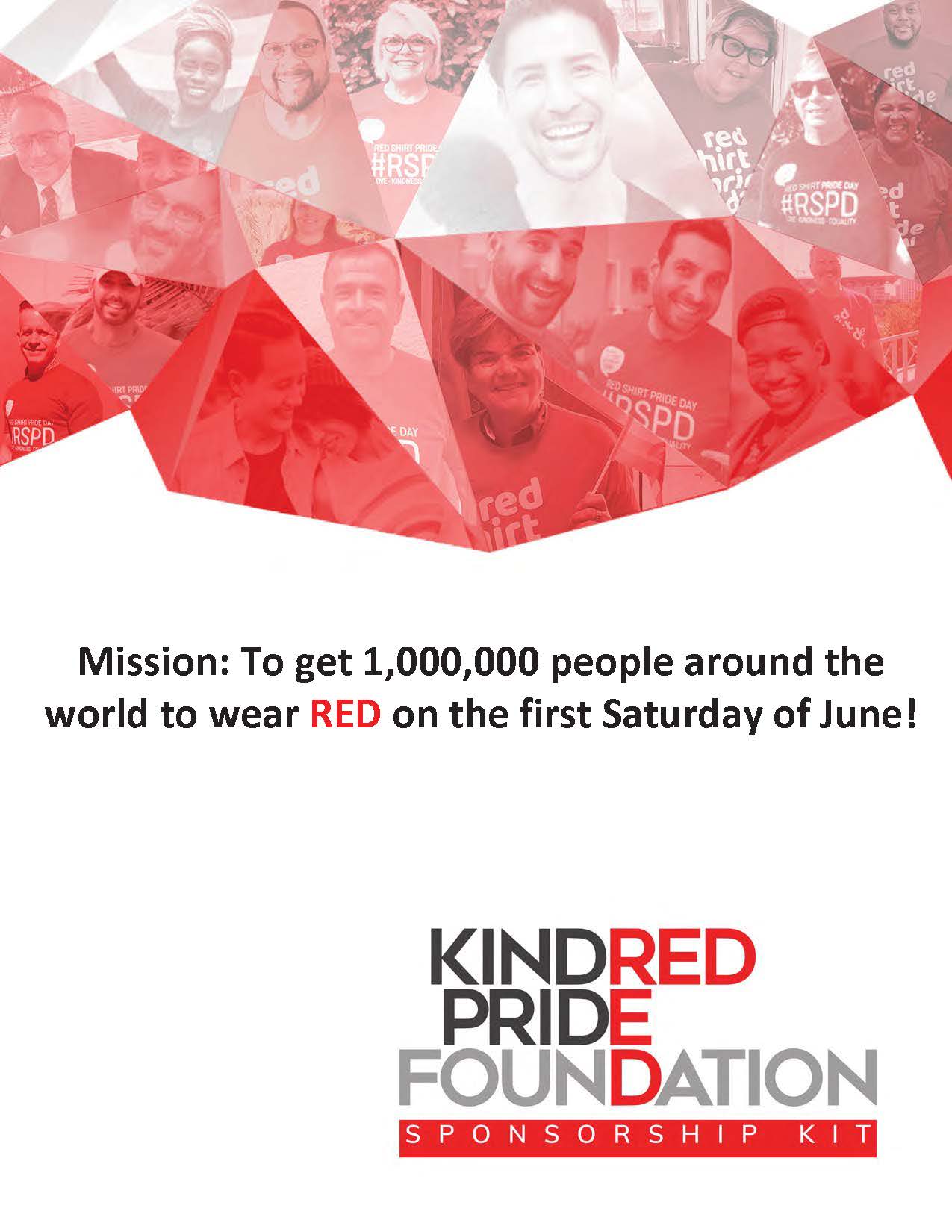 outloud enterprises KindRED Pride Foundation sponsorship 2020 thumbnail graphic