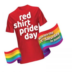 Red Shirt Pride Day logo